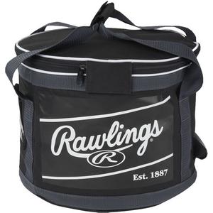 Rawlings Soft-Sided Small Ball Bag - Black