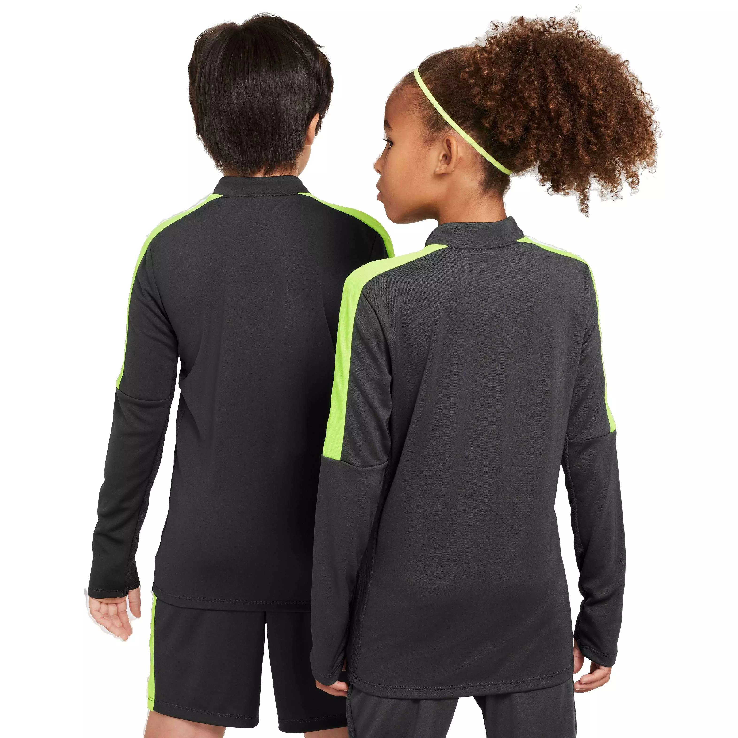 Nike Big Kids' Dri-FIT Academy23 Soccer Drill Top - DK GREY