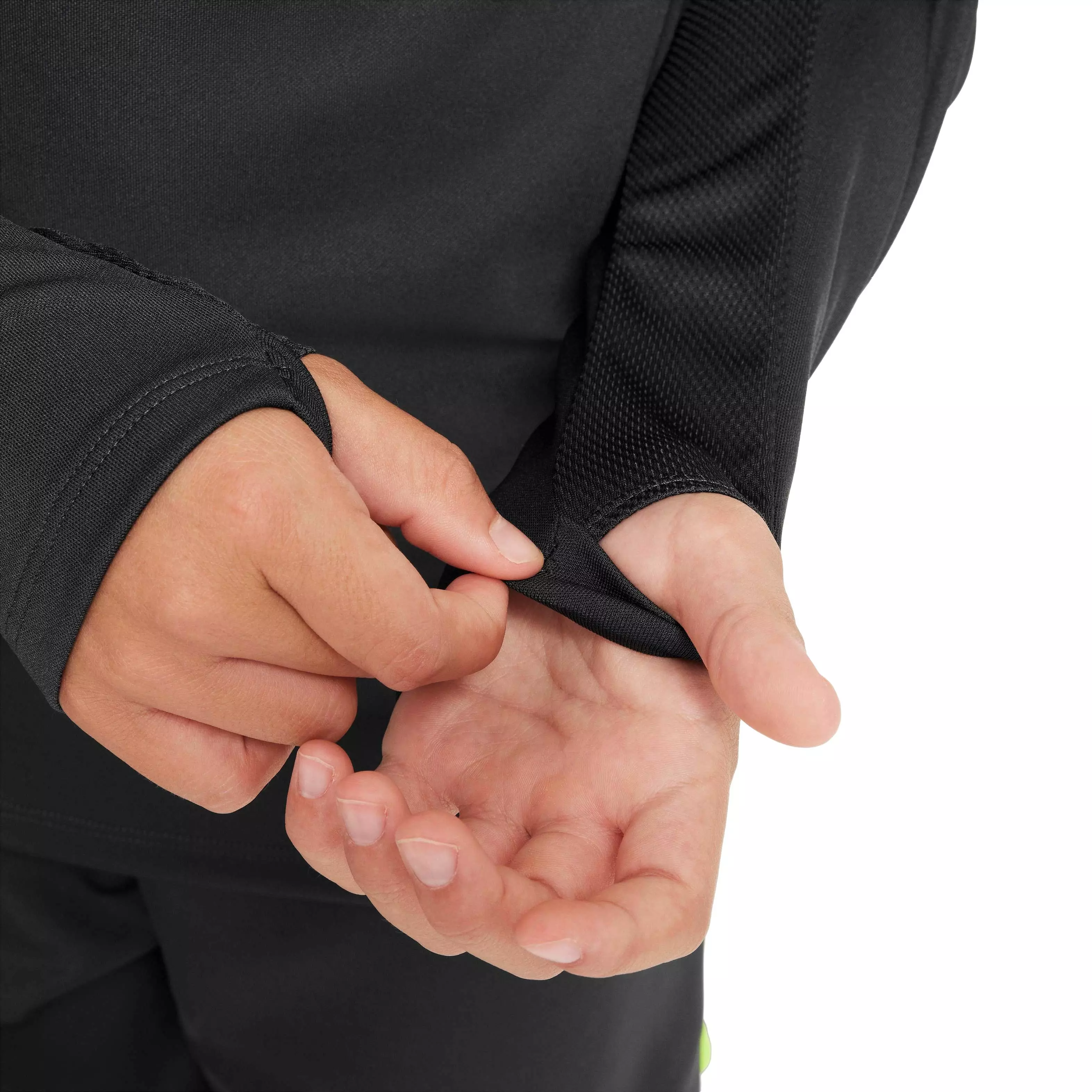 Nike Big Kids' Dri-FIT Academy23 Soccer Drill Top - DK GREY