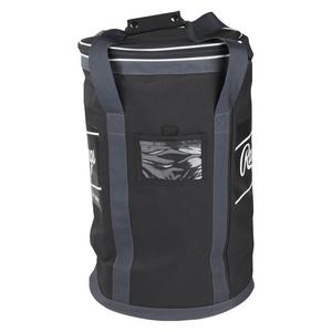 Rawlings Soft-Sided Large Ball Bag - Black