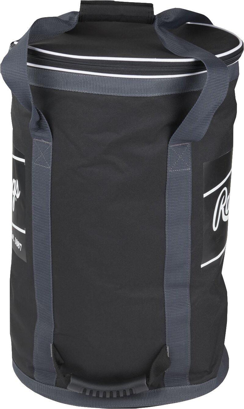 Rawlings Soft-Sided Large Ball Bag - Black