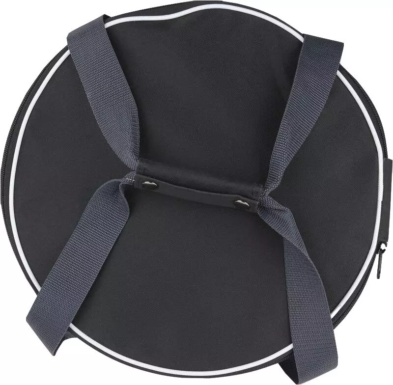 Rawlings Soft-Sided Large Ball Bag - Black - BLACK