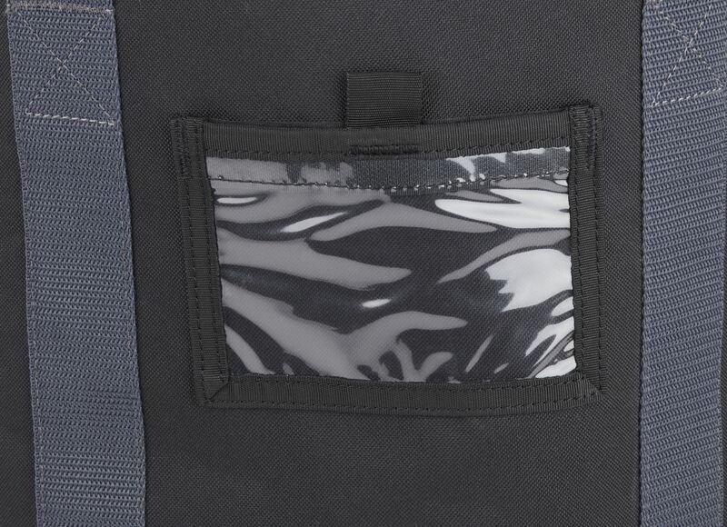 Rawlings Soft-Sided Large Ball Bag - Black