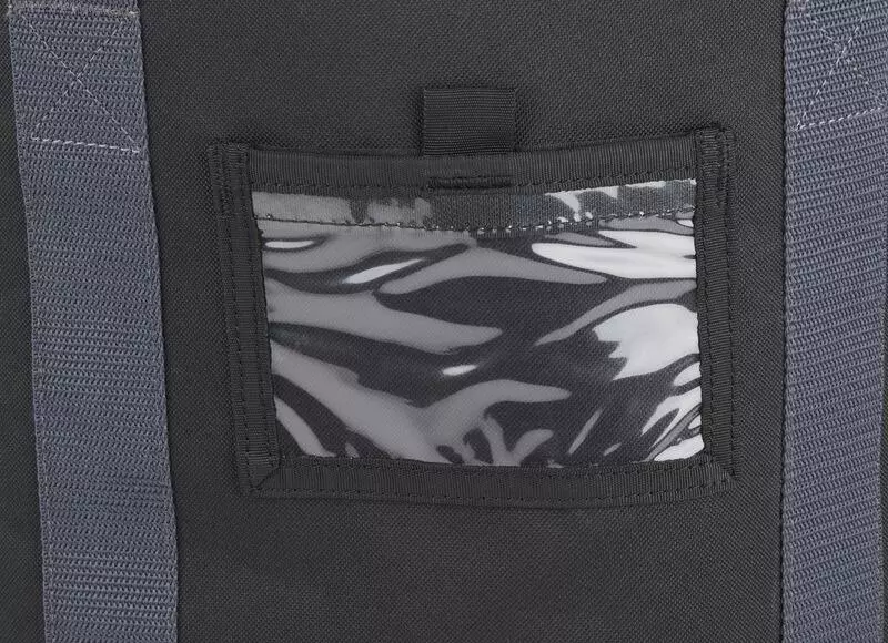 Rawlings Soft-Sided Large Ball Bag - Black - BLACK