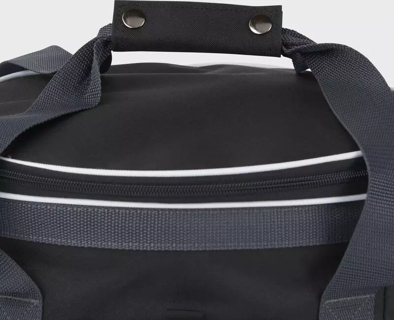 Rawlings Soft-Sided Large Ball Bag - Black - BLACK