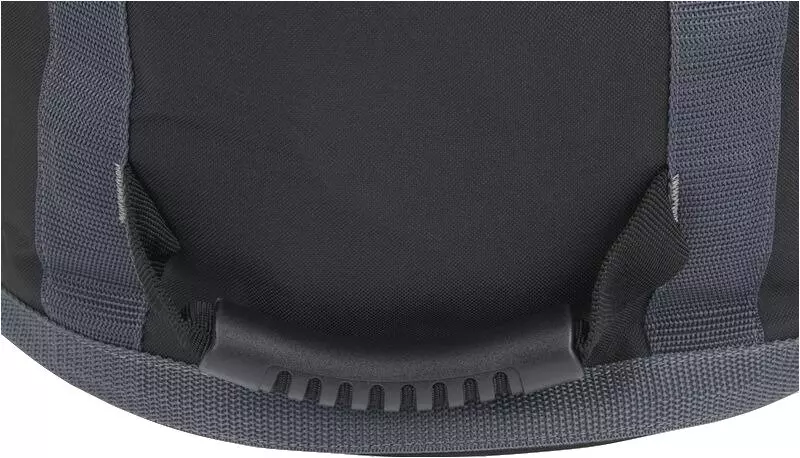 Rawlings Soft-Sided Large Ball Bag - Black - BLACK