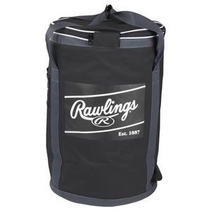 Rawlings Soft-Sided Large Ball Bag - Black