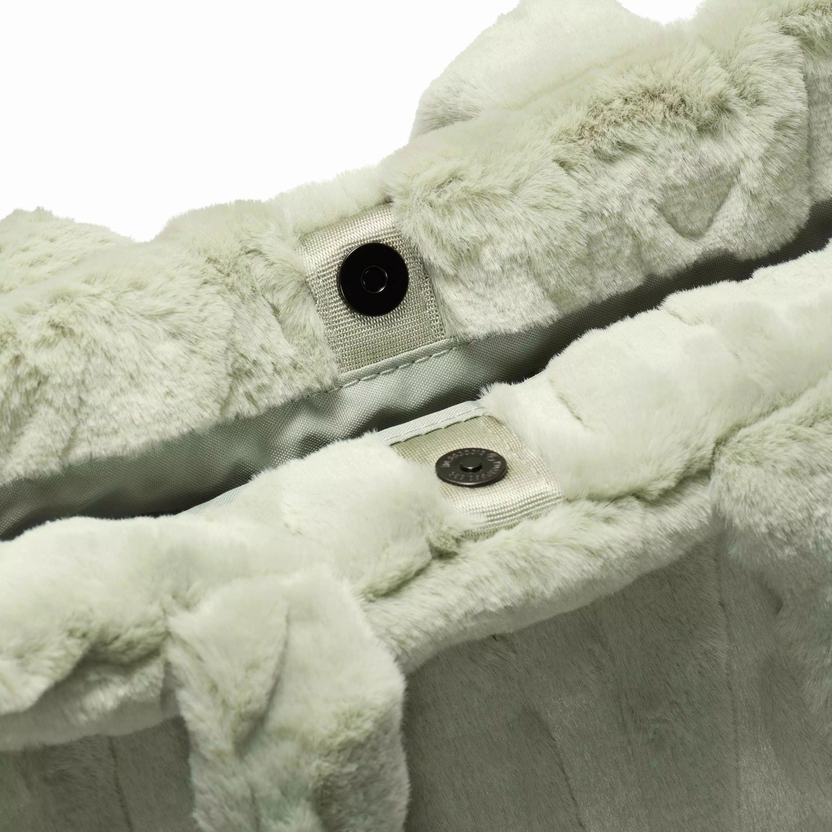 Nike Women's Sportswear Faux Fur Tote - Jade - JADE GREEN