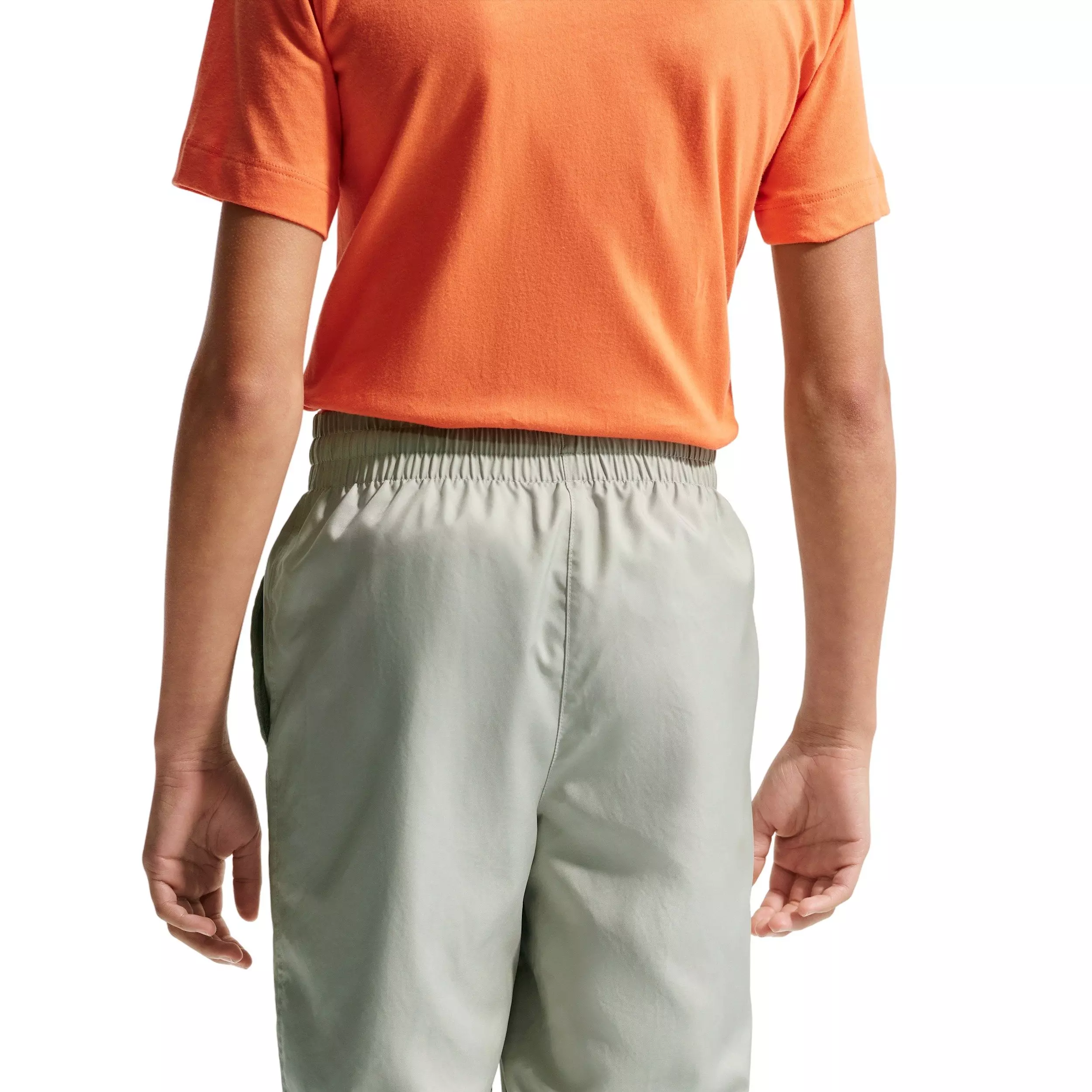 Nike Big Boys' Sportswear Club Woven Joggers - Light Green - LIGHT GREEN