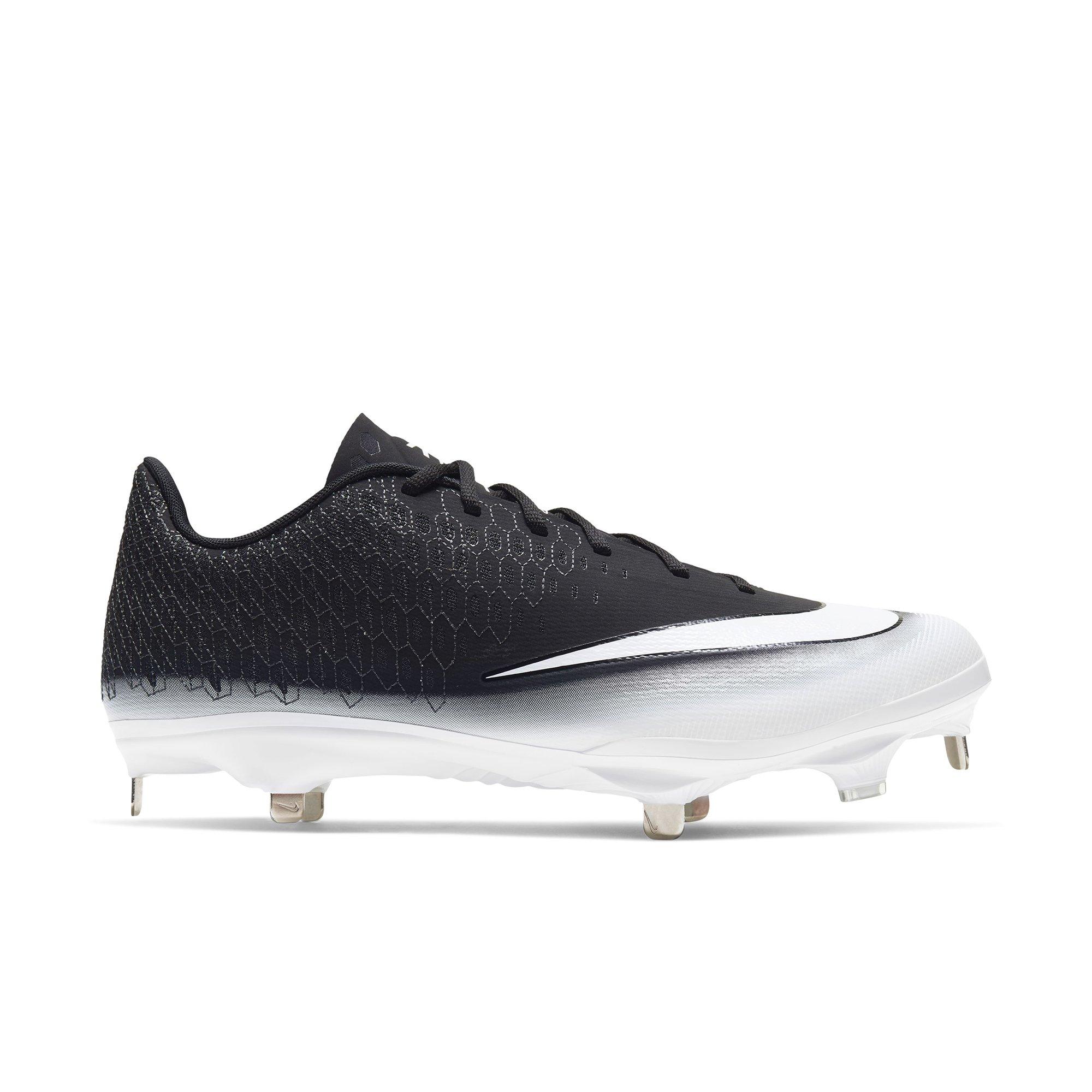 Nike Lunar Vapor Ultrafly Elite 3 White Men's Baseball Cleat - Hibbett