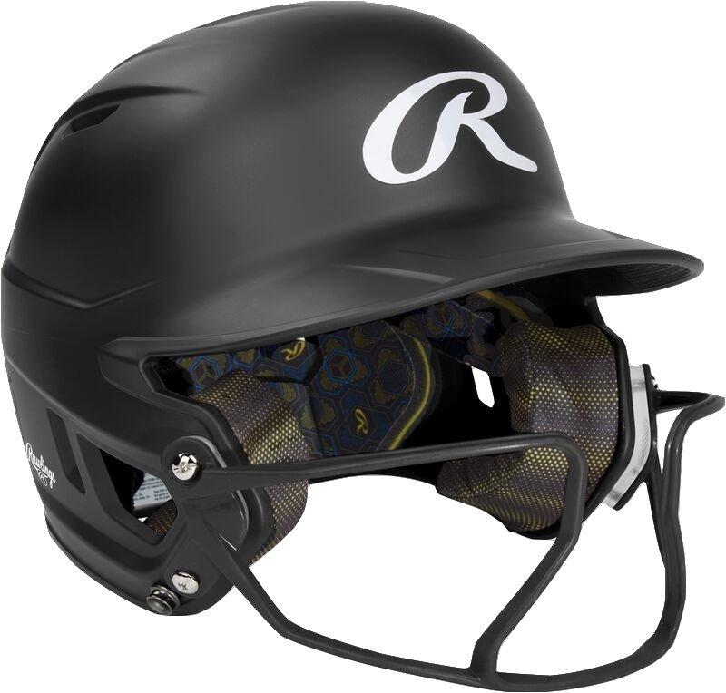 Rawlings Mach HI-VIZ Fastpitch Softball Junior Batting Helmet