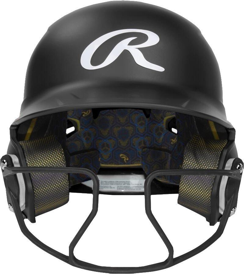 Rawlings Mach HI-VIZ Fastpitch Softball Junior Batting Helmet