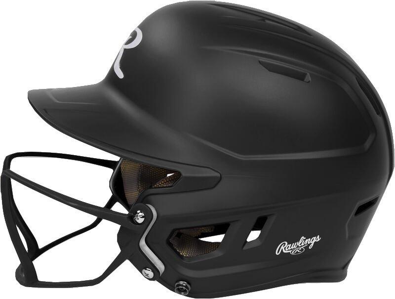 Rawlings Mach HI-VIZ Fastpitch Softball Junior Batting Helmet