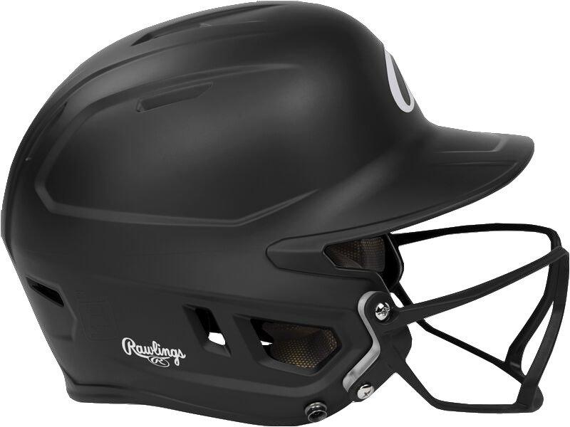 Rawlings Mach HI-VIZ Fastpitch Softball Junior Batting Helmet