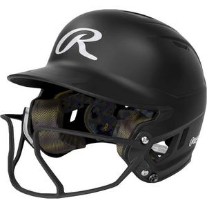 Rawlings Mach HI-VIZ Fastpitch Softball Junior Batting Helmet