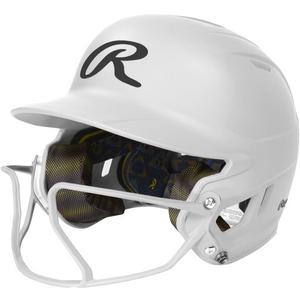Rawlings Mach HI-VIZ Fastpitch Softball Junior Batting Helmet