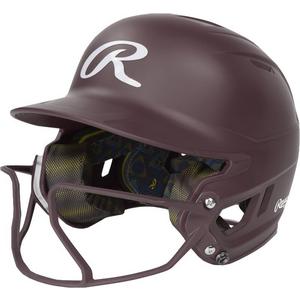 Rawlings Mach HI-VIZ Fastpitch Softball Junior Batting Helmet