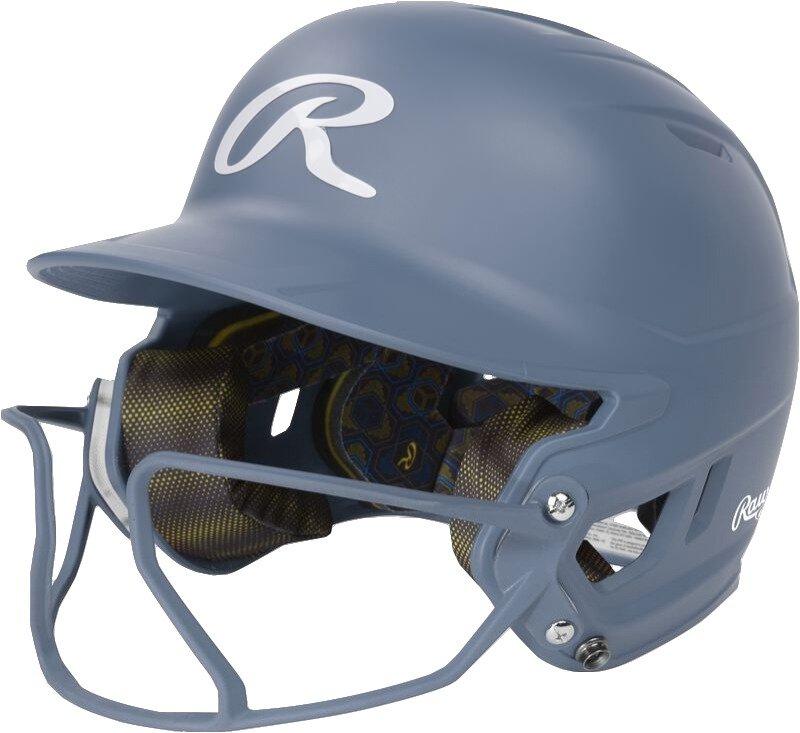 Rawlings Mach HI-VIZ Fastpitch Softball Junior Batting Helmet
