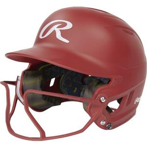 Rawlings Mach HI-VIZ Fastpitch Softball Junior Batting Helmet