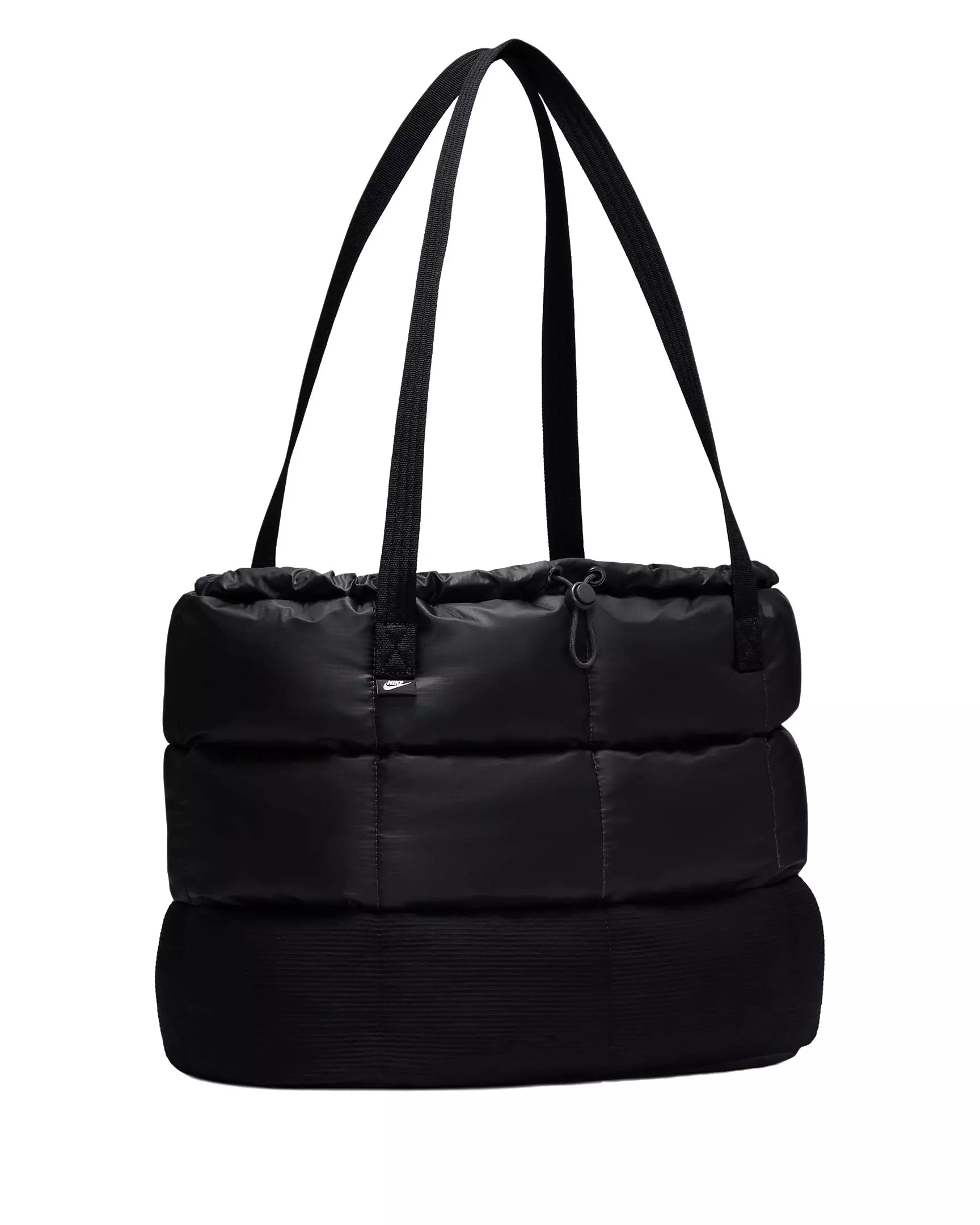 Nike Women's Sportswear Puffer Tote Bag - BLACK