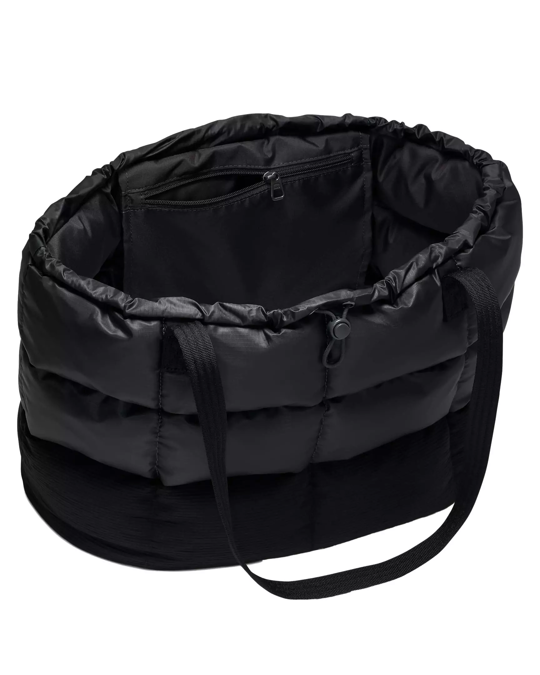 Nike Women's Sportswear Puffer Tote Bag - BLACK