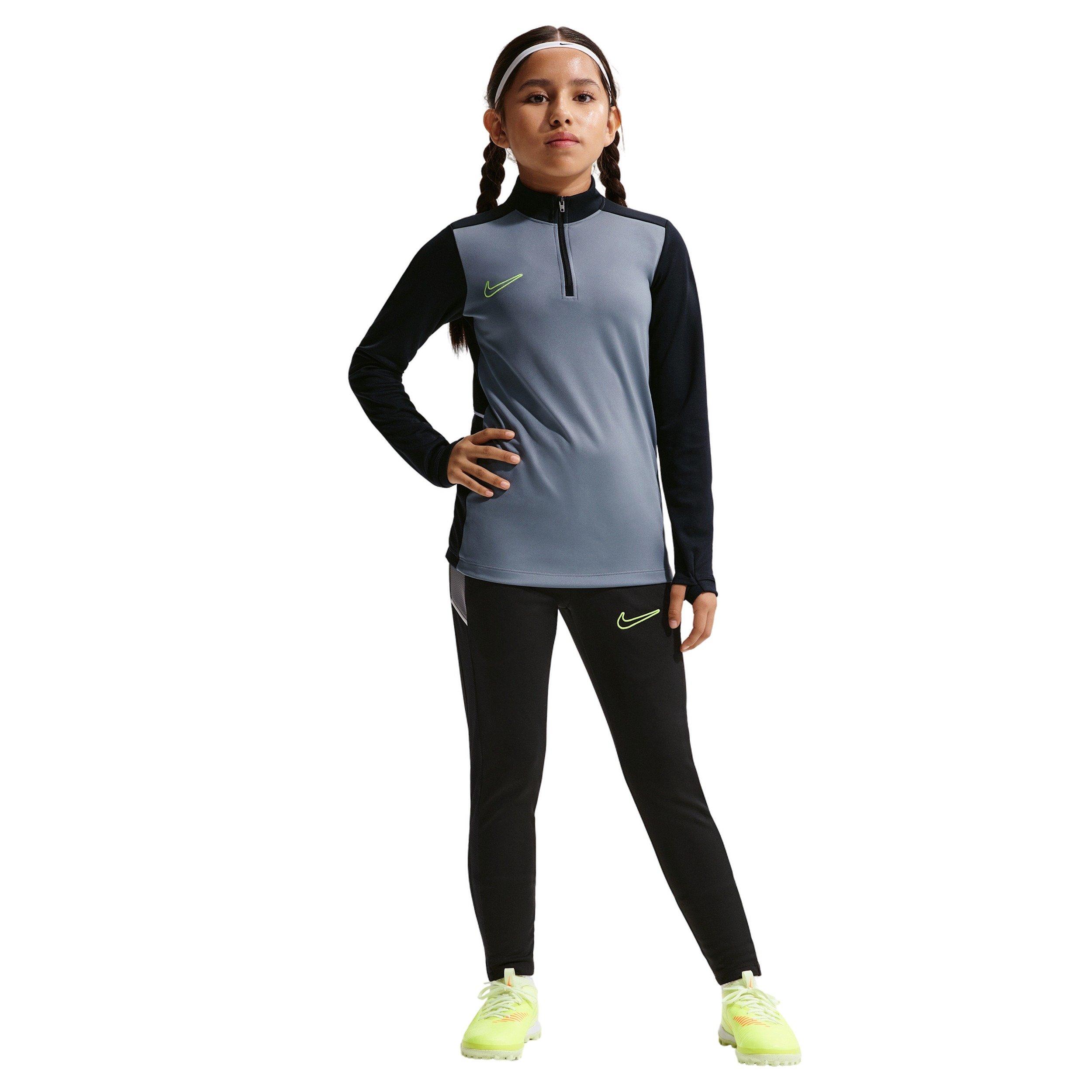 Nike Academy Dri-FIT Big Kids' Black Soccer Pants