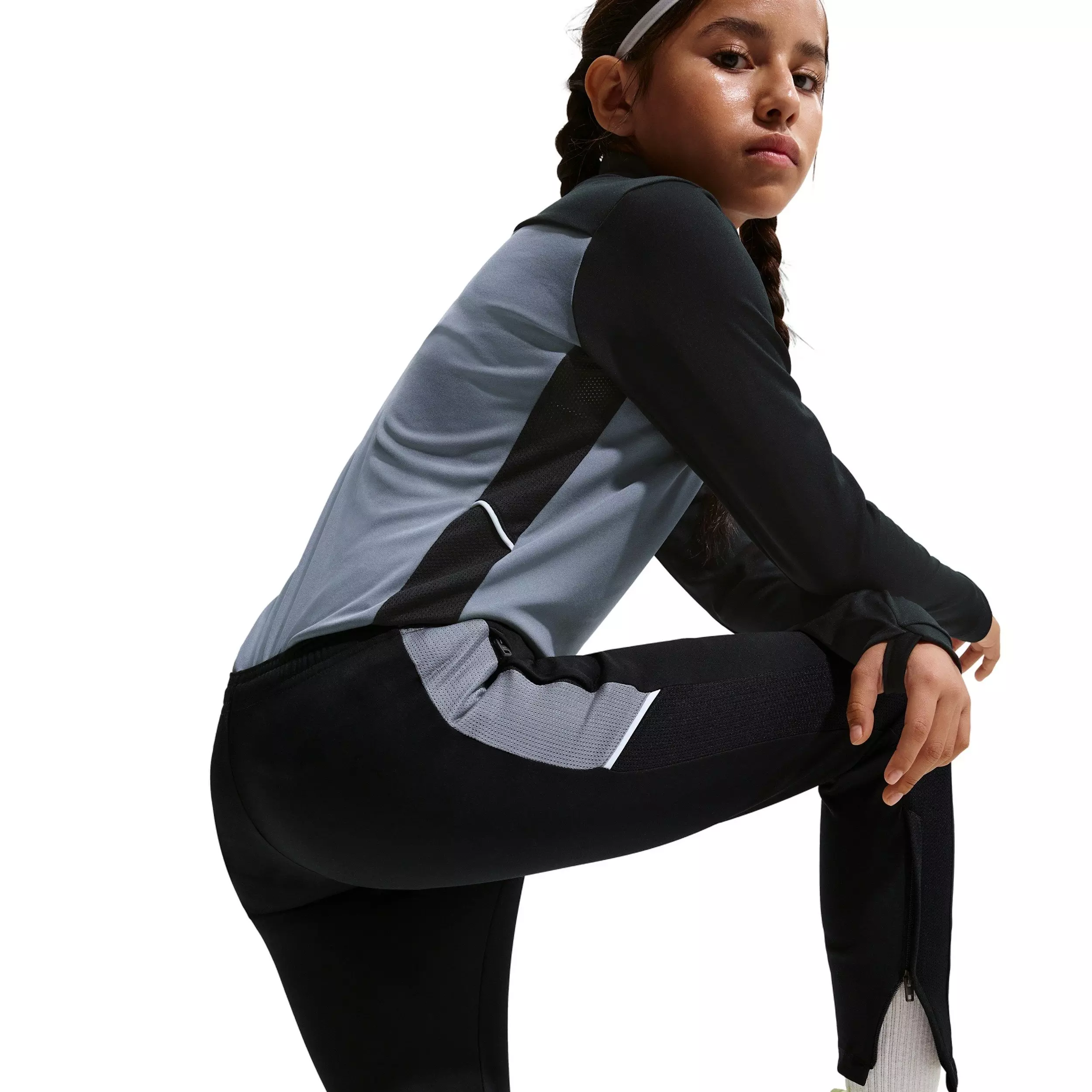 Nike Big Kids' Academy Dri-FIT Soccer Pants - Black - BLACK