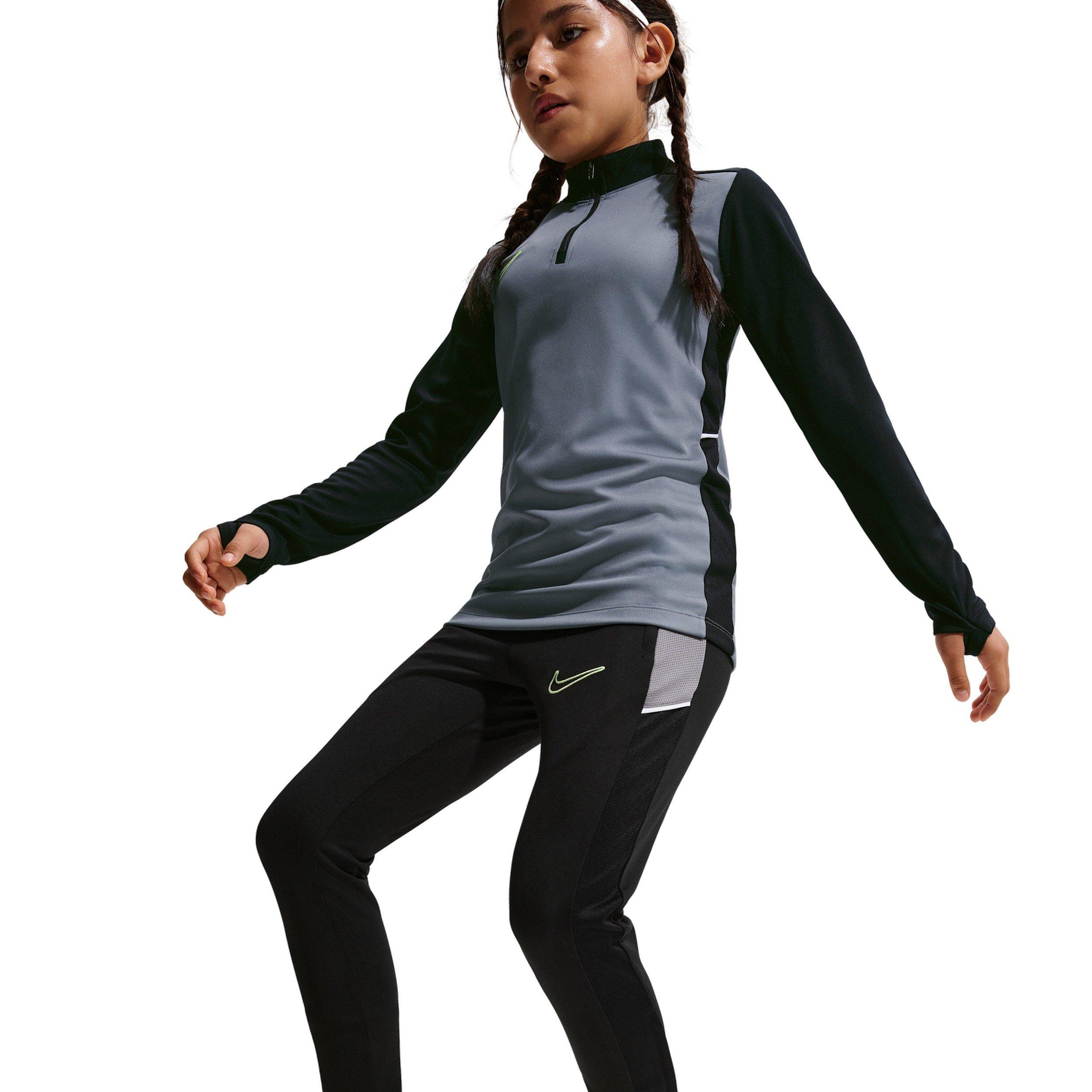 Nike Big Kids' Academy Dri-FIT Soccer Pants - Black - BLACK Thumbnail View 5