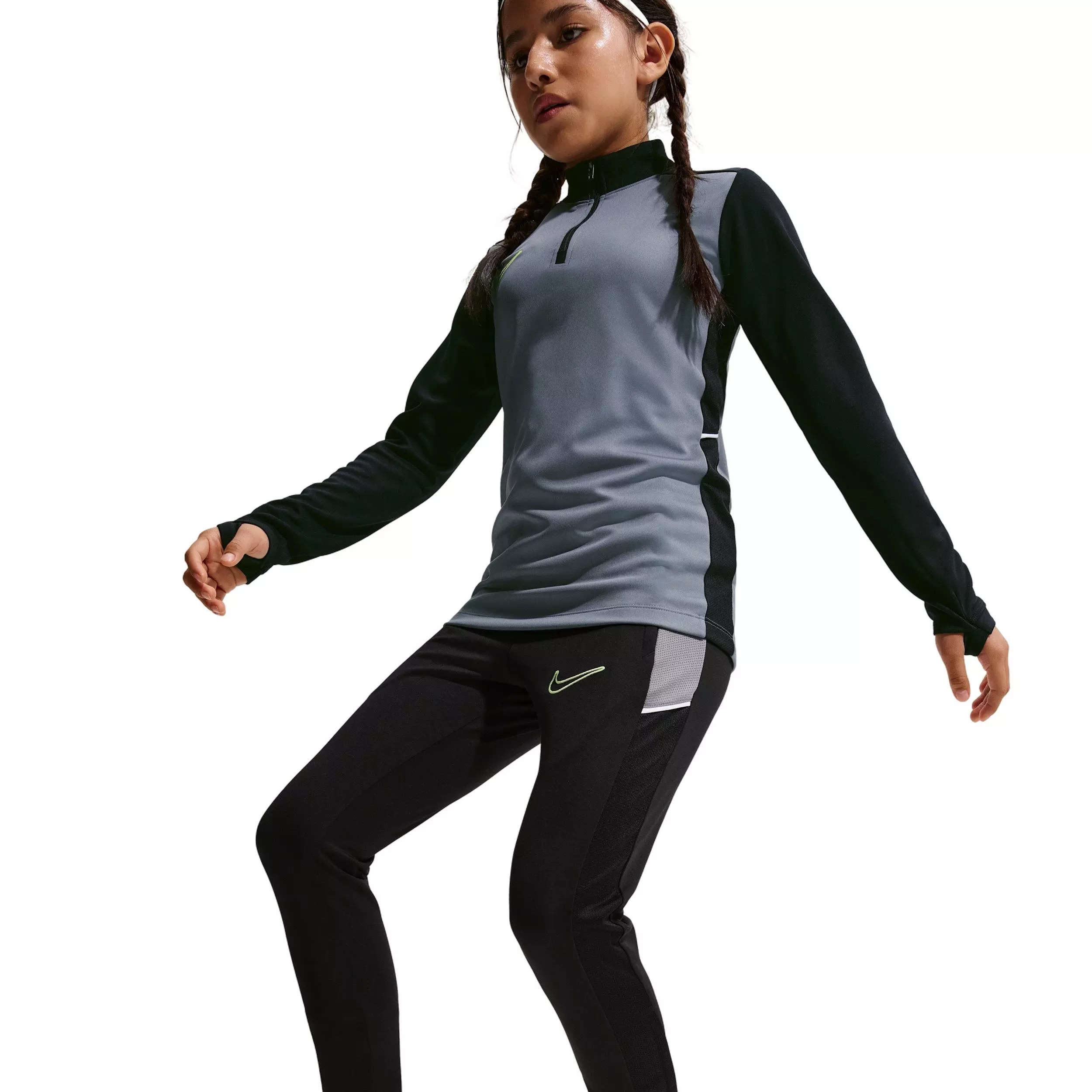 Nike Big Kids' Academy Dri-FIT Soccer Pants - Black - BLACK