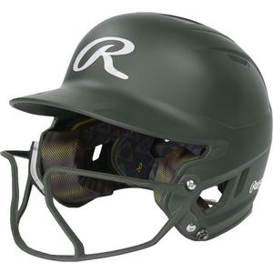 Rawlings Mach HI-VIZ Fastpitch Softball Senior Batting Helmet