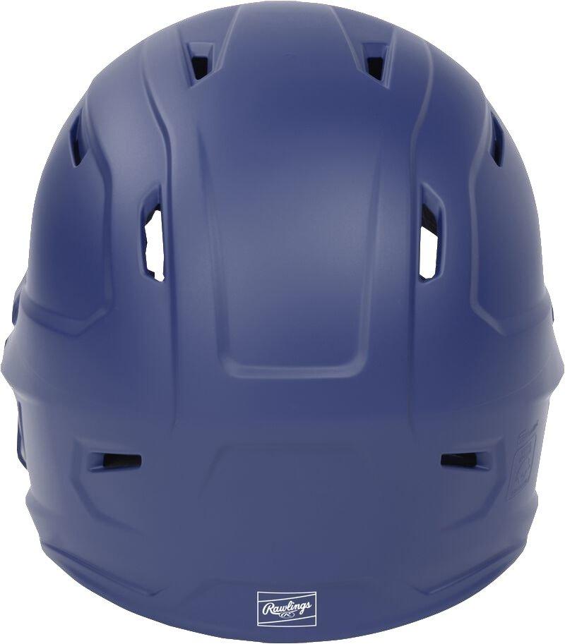 Rawlings Mach HI-VIZ Fastpitch Softball Senior Batting Helmet - ROYAL Thumbnail View 2