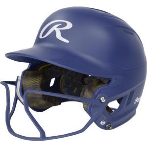 Rawlings Mach HI-VIZ Fastpitch Softball Senior Batting Helmet