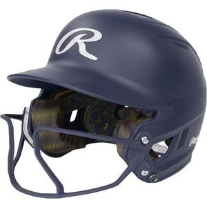Rawlings Mach HI-VIZ Fastpitch Softball Senior Batting Helmet