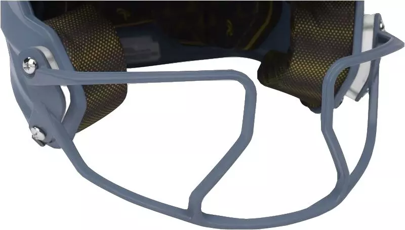 Rawlings Mach HI-VIZ Fastpitch Softball Senior Batting Helmet - BLUE