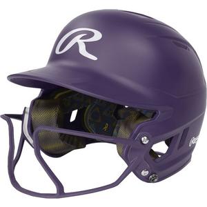Rawlings Mach HI-VIZ Fastpitch Softball Senior Batting Helmet