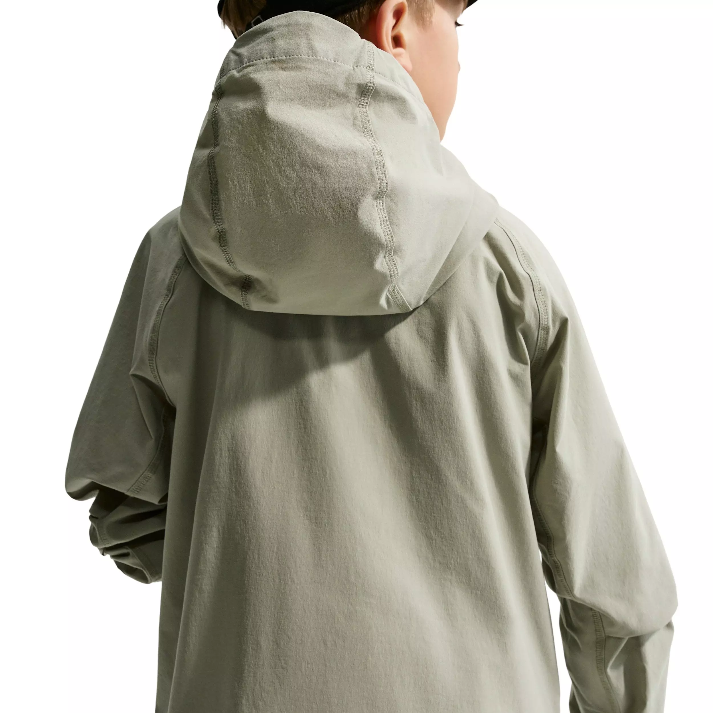Nike Big Boys' Tech Woven Jacket - Light Green - LIGHT GREEN