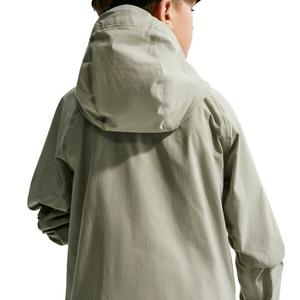Nike Big Boys' Tech Woven Jacket - Light Green