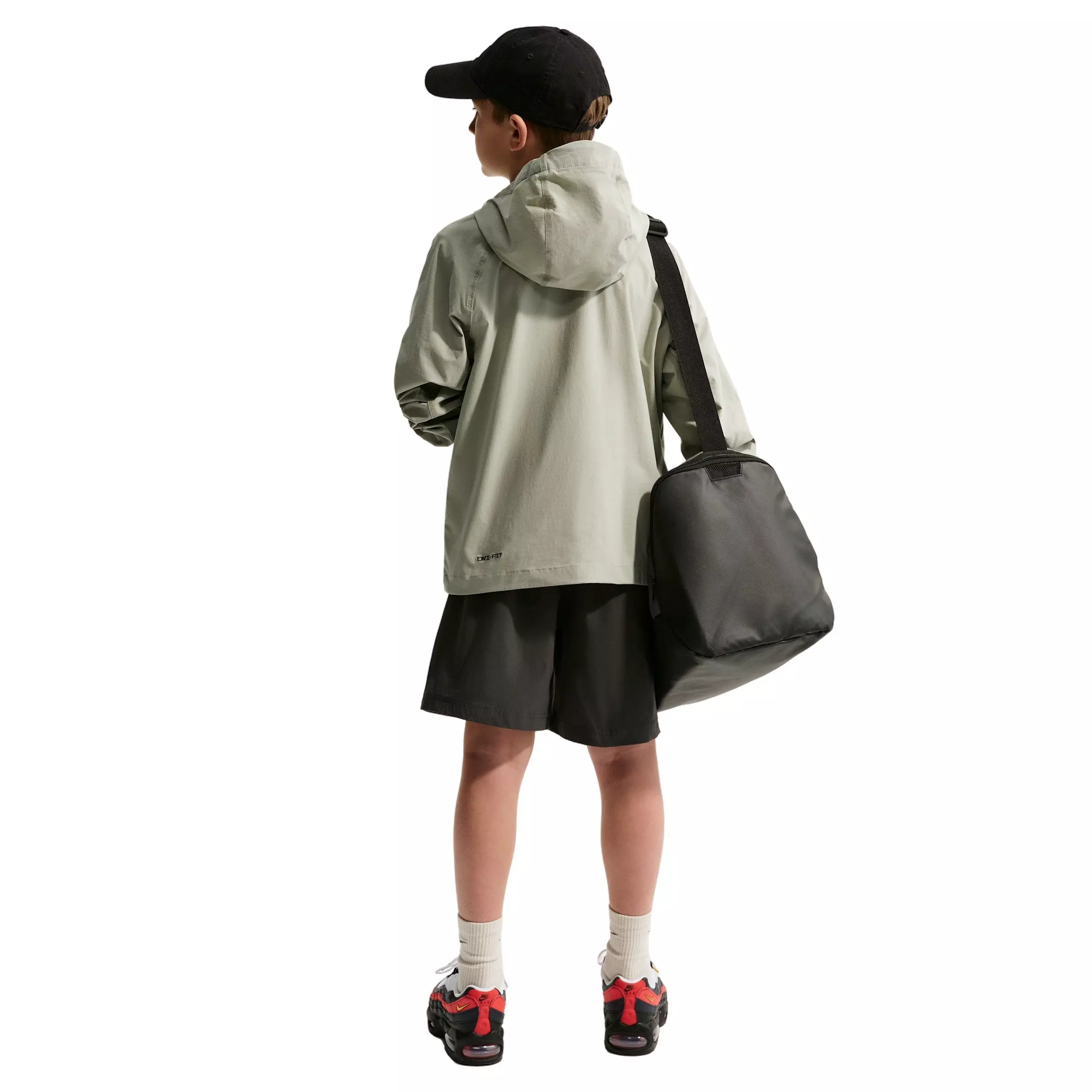 Nike Big Boys' Tech Woven Jacket - Light Green - LIGHT GREEN