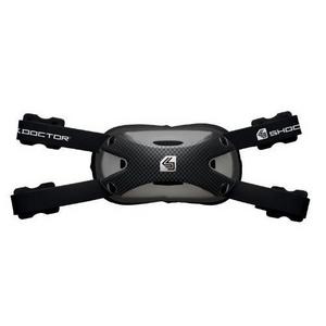Shock Doctor Ultra Carbon Chin Strap L/XL - Black - BLACK