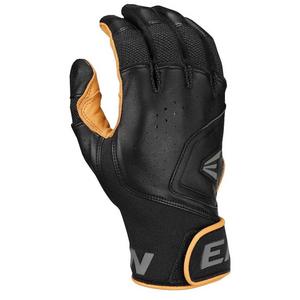 Easton Mav Pro Baseball Batting Gloves - Khaki/Black