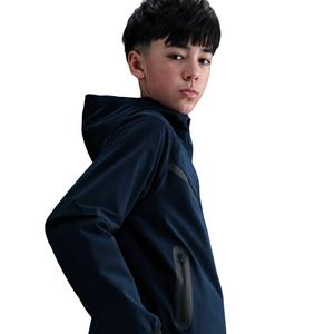 Nike Big Boys' Tech Woven Jacket - Navy