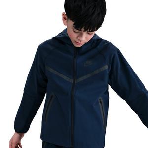 Nike Big Boys' Tech Woven Jacket - Navy