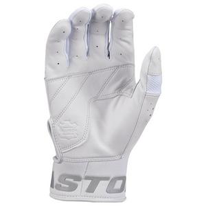 Easton Mav Pro Baseball Batting Gloves - White