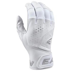 Easton Mav Pro Baseball Batting Gloves - White
