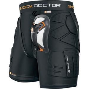 Shock Doctor ShockSkin 5-Pad Impact Short