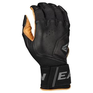 Easton Mav Pro Locked in Baseball Batting Gloves - Khaki/Black