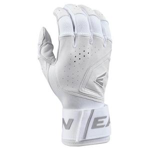 Easton Mav Pro Locked in Baseball Batting Gloves - White