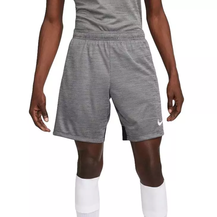Nike Men's Dri-FIT Academy Soccer Shorts - Grey - GREY
