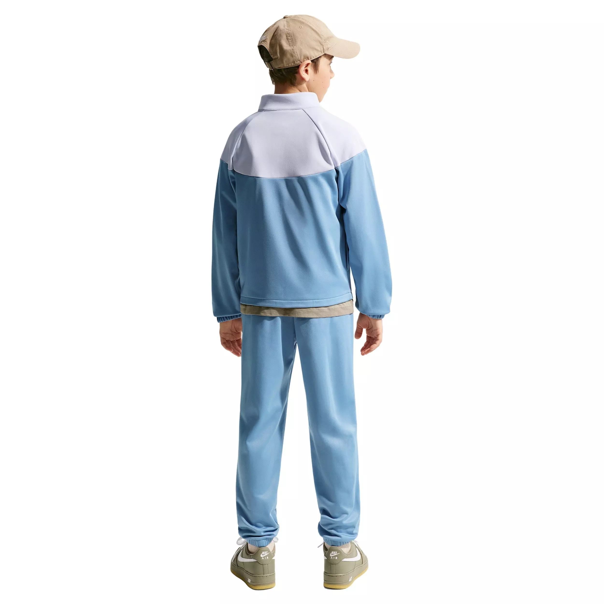 Nike Big Kids' Sportswear Dri-FIT Track Suit - Blue - BLUE