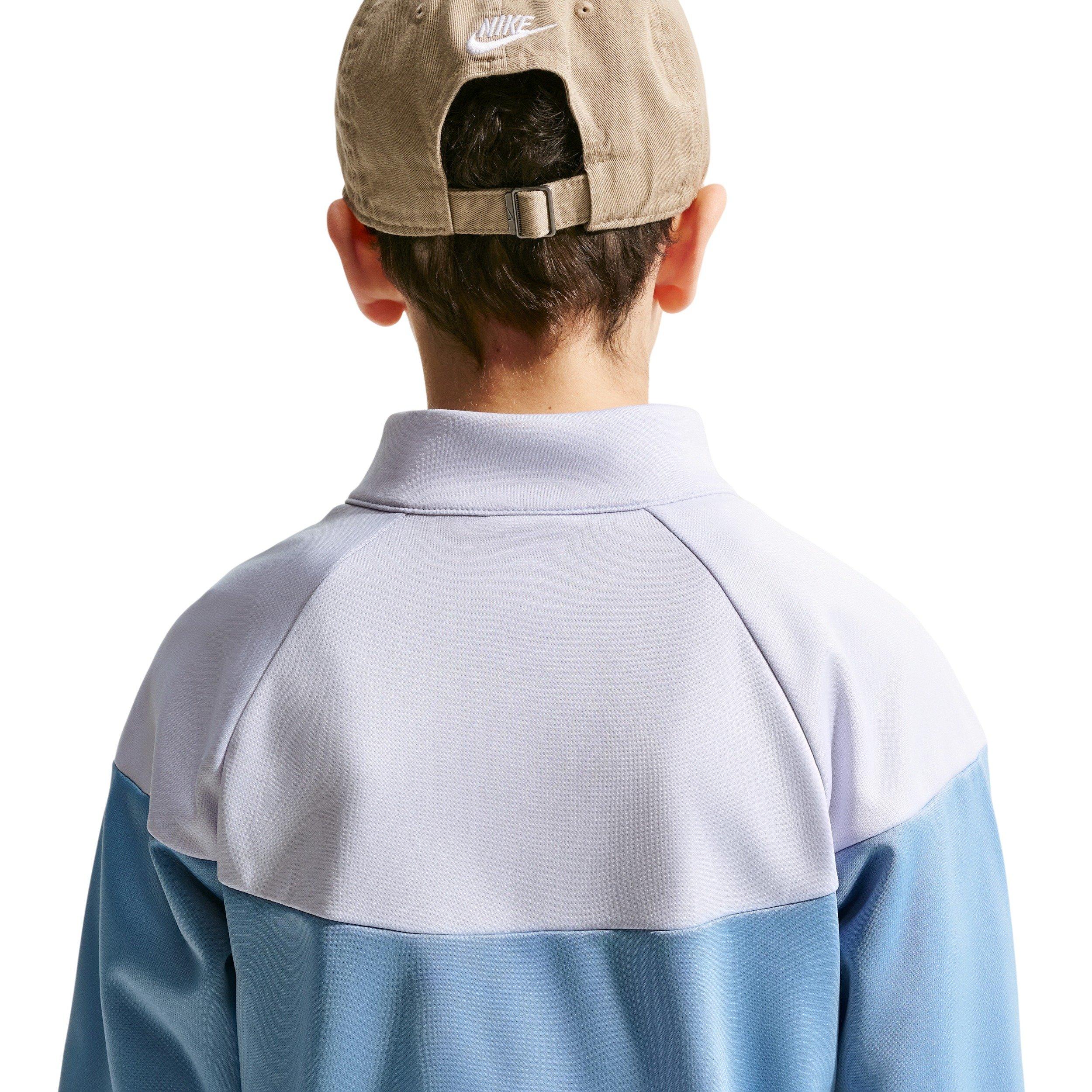 Nike Sportswear Dri-FIT Big Kids' Blue Track Suit